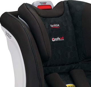 Britax 宝得适 Click Tight 可转向汽车座椅 约0-4岁 黑色