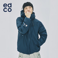 EDCO E19FDAUC4M02 连帽羽绒服