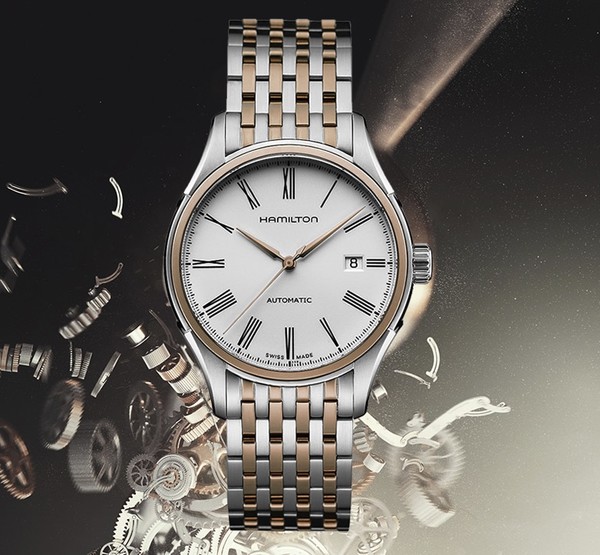 小编精选：永恒的典雅——HAMILTON American Classic H39525214  男士机械手表