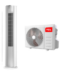 TCL 大3匹立柜式空调 柔风变频冷暖智能 KFRd-72LW/D-ME21Bp(B3)