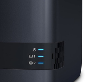 Western Digital 西部数据 My Cloud EX2 2盘位NAS（ARMADA 385、1GB、6TB*2)