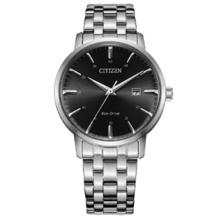 CITIZEN 西铁城 BM7460 男士光动能手表