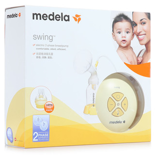 medela 美德乐 丝韵系列 单边电动吸奶器 经典版