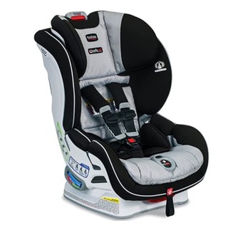 Britax 宝得适 Boulevard Click Tight 敞篷汽车安全座椅 E1A328F 0-4岁 灰黑