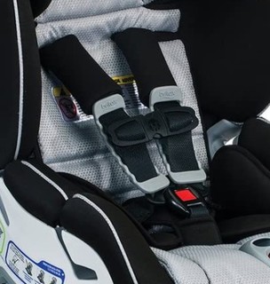 Britax 宝得适 Boulevard Click Tight 敞篷汽车安全座椅 E1A328F 0-4岁 灰黑