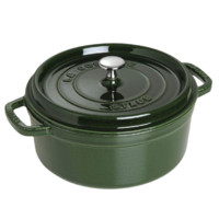 staub 珐宝 砂锅(20cm、2.2L、铸铁、莳萝绿)