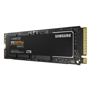 SAMSUNG 三星 970 EVO Plus NVMe M.2 固态硬盘（PCI-E3.0）