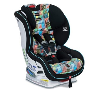 Britax 宝得适 Boulevard Click Tight 双向汽车座椅 E1A328H 0-4岁 彩方格/黑