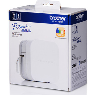 Brother 兄弟 P-Touch PT-P710BT 标签打印机 黑色