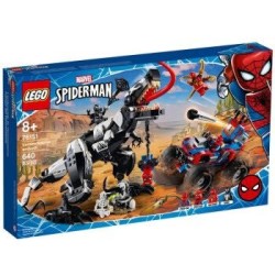 LEGO 乐高 超级英雄系列 76151 毒液暴龙伏击