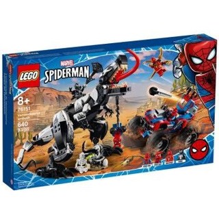 LEGO 乐高 SpiderMan蜘蛛侠系列 76151 毒液暴龙伏击