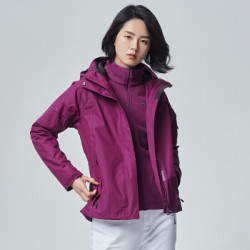 TOREAD 探路者 TAWH91201 男女款三合一冲锋衣