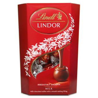 Lindt 瑞士莲 LINDOR软心系列 牛奶巧克力 200g