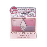 CANMAKE 井田雕刻裸色五色眼影 3.2克