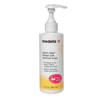 medela 美德乐 丝韵版 单边电动吸奶器+哺喂超值套装礼盒+奶瓶果蔬餐具清洗液 180ml