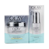 OLAY 玉兰油 水感透白 光塑精华露 30ml+光感日霜 50ml *4件