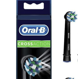 Oral-B 欧乐-B EB50 多角度清洁型刷头 8支 黑色