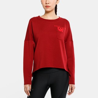 UNDER ARMOUR 安德玛 1348042 女款长袖卫衣