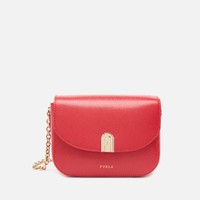 超值黑五、银联爆品日：Furla 芙拉 1927 Mini 女款真皮链条包