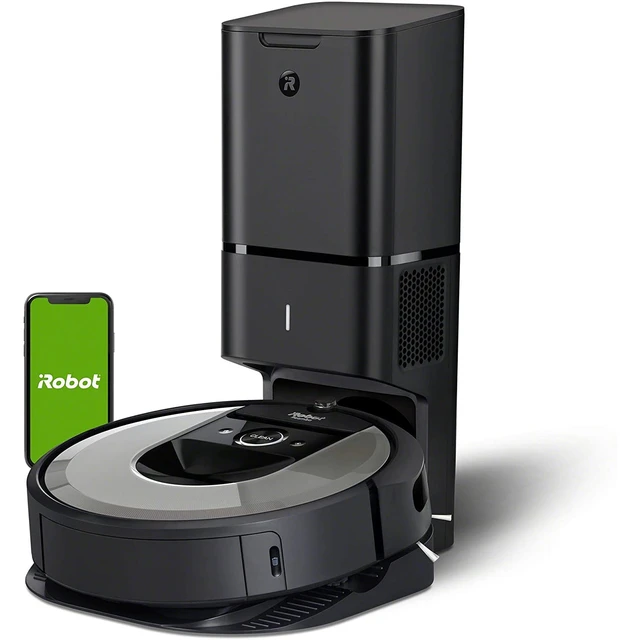  iRobot/艾罗伯特 Roomba i7系列 智能家用全自动 扫地机器人套装+自动集尘系统