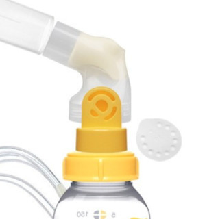 medela 美德乐 丝韵单边电动吸乳器全套配件 24护罩+连接器+导管+阀膜+奶瓶