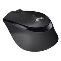 logitech 罗技 M330 2.4G无线鼠标 1000DPI 黑色