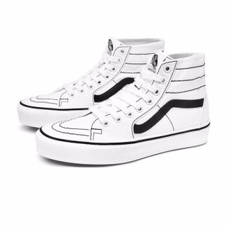 VANS 范斯 SK8-Hi TAPERED 中性运动帆布鞋 VN0A4U16IP2 白色 36