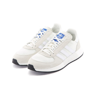 adidas Originals Marathon Tech 中性休闲运动鞋 G27464 灰/白 42.5