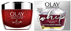 OLAY Regenerist Whip 轻盈质地抗衰老保湿霜，SPF30，透明质酸，令肌肤紧致，50毫升