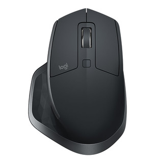 Logitech 罗技 MX Master 2S 2.4G蓝牙 双模无线鼠标 4000DPI  儒雅黑