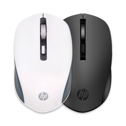 HP 惠普 S1000 PLUS 无线鼠标 黑色5只装