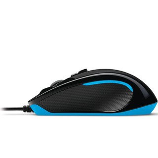 Logitech 罗技 G300S 有线鼠标 2500DPI 黑色