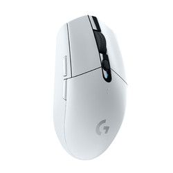 Logitech 罗技 G304 无线鼠标 白色 12000DPI