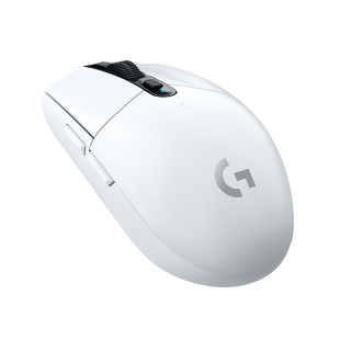 Logitech 罗技 G304 2.4G LIGHTSPEED 无线鼠标 12000DPI 白色