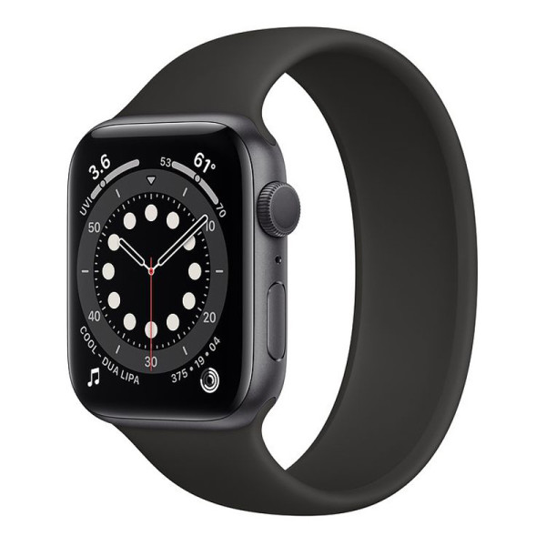 商品apple 苹果 watch series6 智能手表 gps款 40mm 深空灰