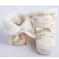 移动专享：Nan Ji ren 南极人 新生儿童棉靴 1双装（建议0-6个月）