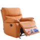 PLUS会员：CHEERS 芝华仕 K9780 科技布单人沙发 爱马橙 手动款