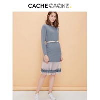 Cache Cache 捉迷藏 8330032459 网纱针织连衣裙