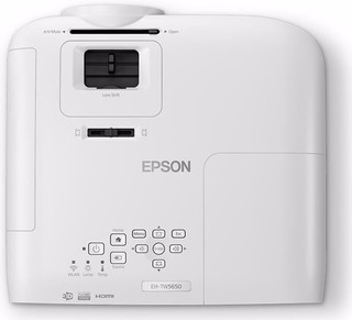 EPSON 爱普生 EH-TW5650 投影机 2500流明 白色