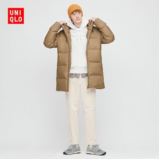 优衣库 男装 无缝羽绒大衣(外套) 429294 UNIQLO