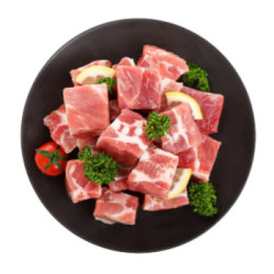 龙大肉食 猪肋排块 500g*2份 + 猪后腿肉 500g*8份