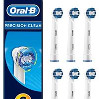 Oral-B 欧乐B精确清洁电动牙刷刷头 红色 6er-Pack