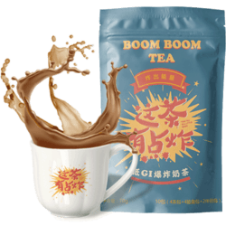 谷康穗 GI爆炸奶茶   4茶包+4奶包+2谷物伴侣 *3件