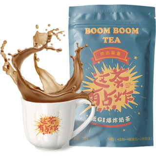 谷康穗 GI爆炸奶茶   4茶包+4奶包+2谷物伴侣