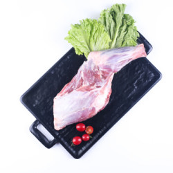 首食惠 新西兰羔羊前腿 1.2kg + 原切S级板腱烤肉片 200g *3件