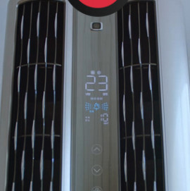 LG 乐金 DUAL WHITE系列 LP-M5022AW 2匹 变频 立柜式空调 白色