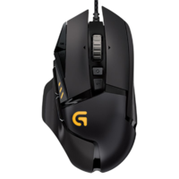 Logitech 罗技 G502 有线鼠标 黑色 12000DPI