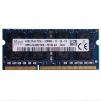 HYUNDAI 现代电器 SK hynix 海力士 DDR3L 1600MHz 笔记本内存 黑色 8GB PC3L-12800S