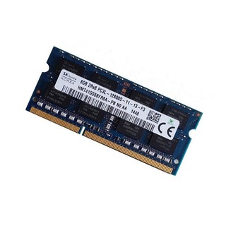 HYUNDAI 现代电器 SK hynix 海力士 DDR3L 1600MHz 笔记本内存 黑色 8GB PC3L-12800S