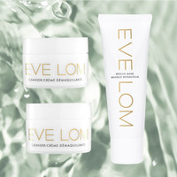 伊芙兰 EVE LOM 皮肤护理套装（洁颜霜20ml*2瓶+急救面膜50ml）
